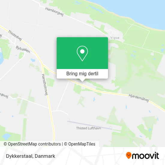 Dykkerstaal kort