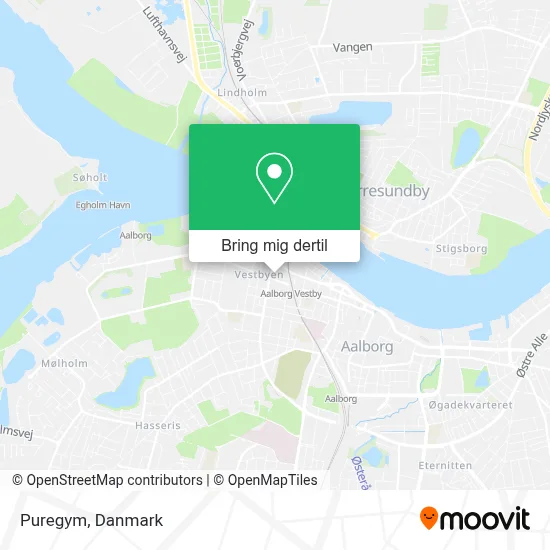 Puregym kort