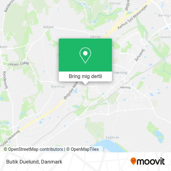 Butik Duelund kort