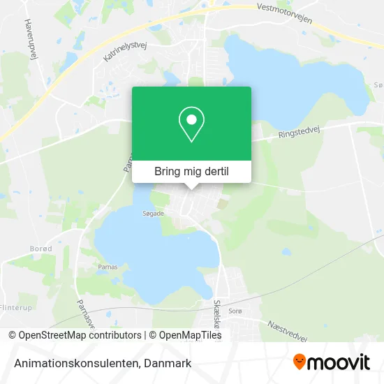 Animationskonsulenten kort