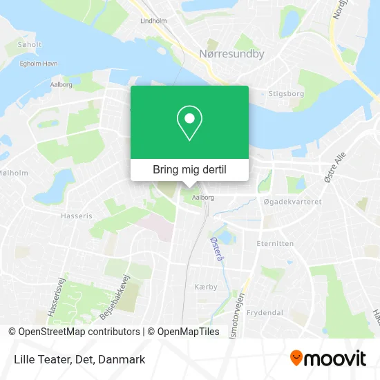 Lille Teater, Det kort
