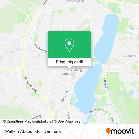 Walk-In Akupunktur kort