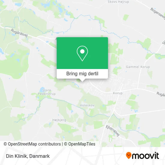 Din Klinik kort