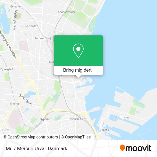 Mu / Mercuri Urval kort
