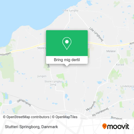 Stutteri Springborg kort