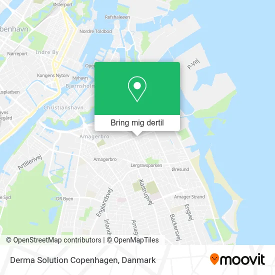 Derma Solution Copenhagen kort