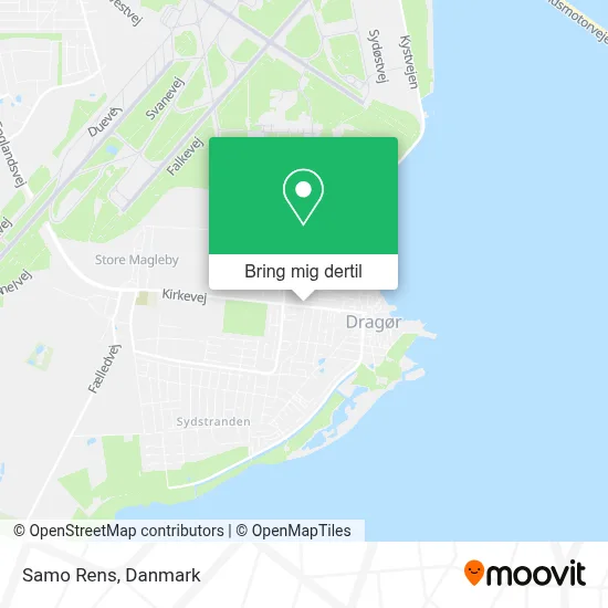 Samo Rens kort