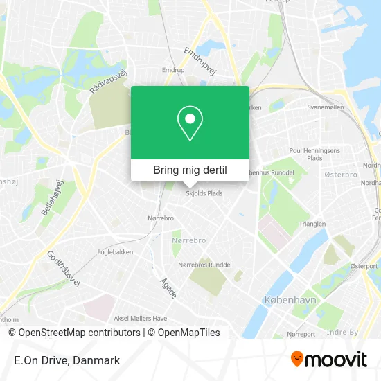 E.On Drive kort