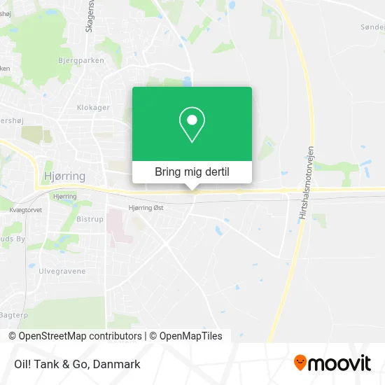 Oil! Tank & Go kort