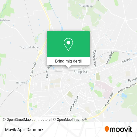 Muvik Aps kort