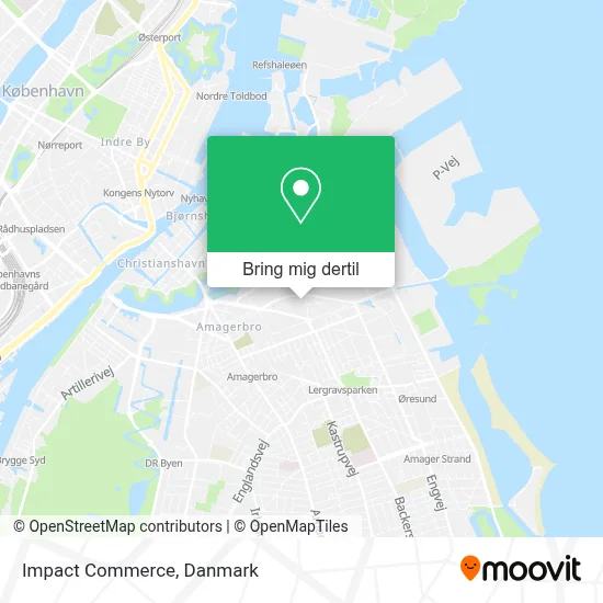Impact Commerce kort