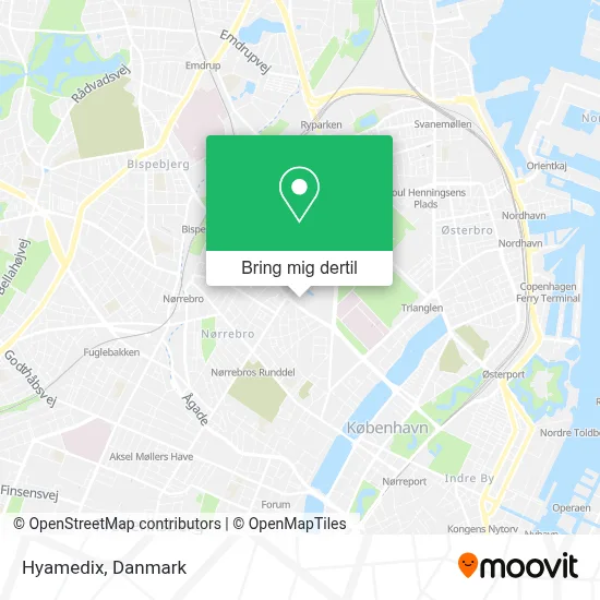 Hyamedix kort
