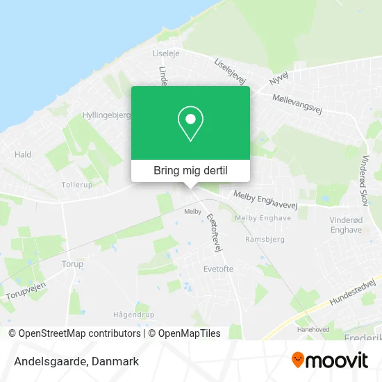 Andelsgaarde kort