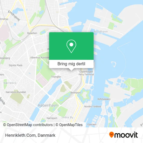 Henrikleth.Com kort