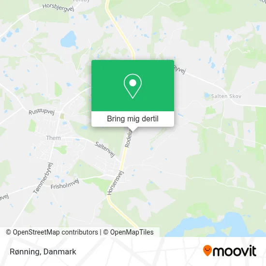 Rønning kort