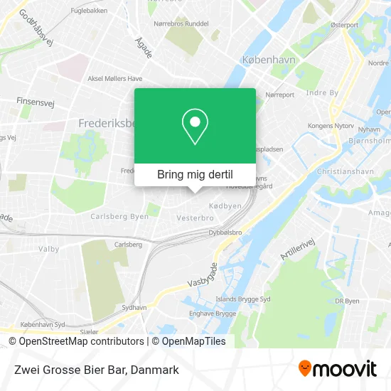 Zwei Grosse Bier Bar kort
