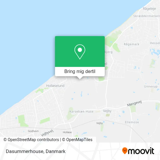 Dasummerhouse kort