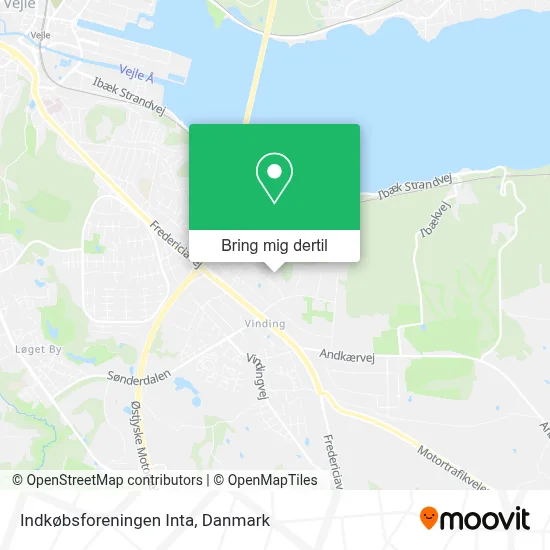 Indkøbsforeningen Inta kort