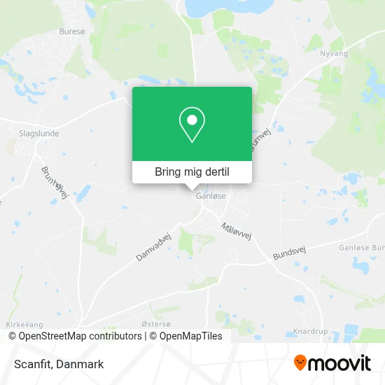 Scanfit kort