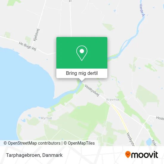 Tarphagebroen kort