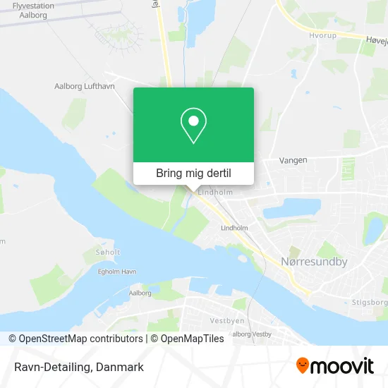 Ravn-Detailing kort