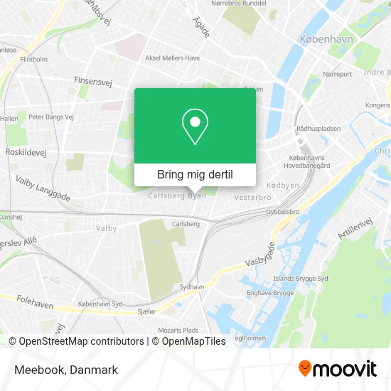 Meebook kort