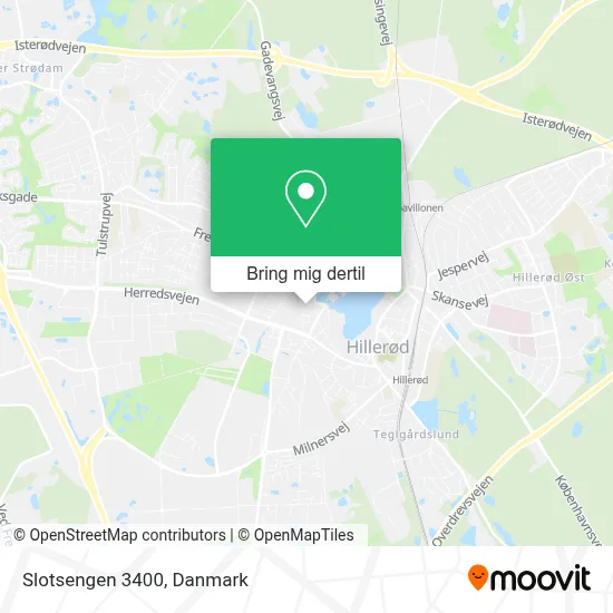 Slotsengen 3400 kort