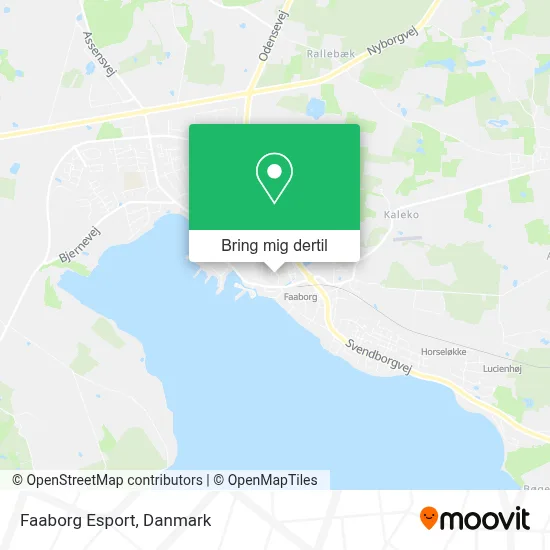 Faaborg Esport kort