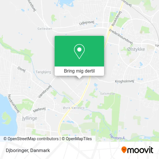 Djboringer kort