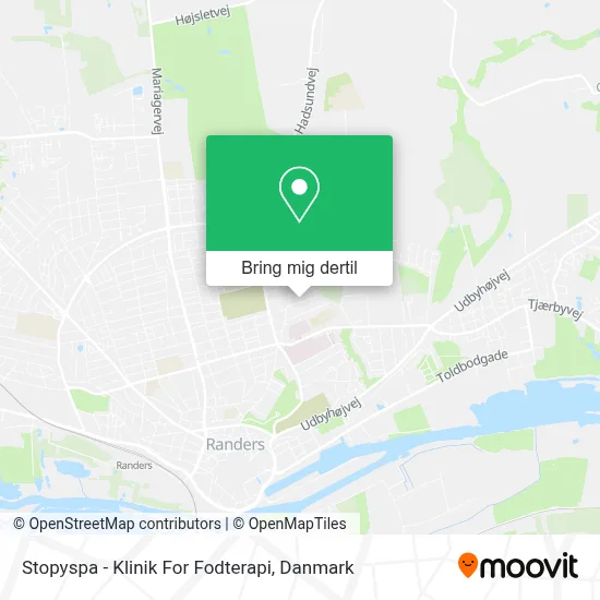 Stopyspa - Klinik For Fodterapi kort