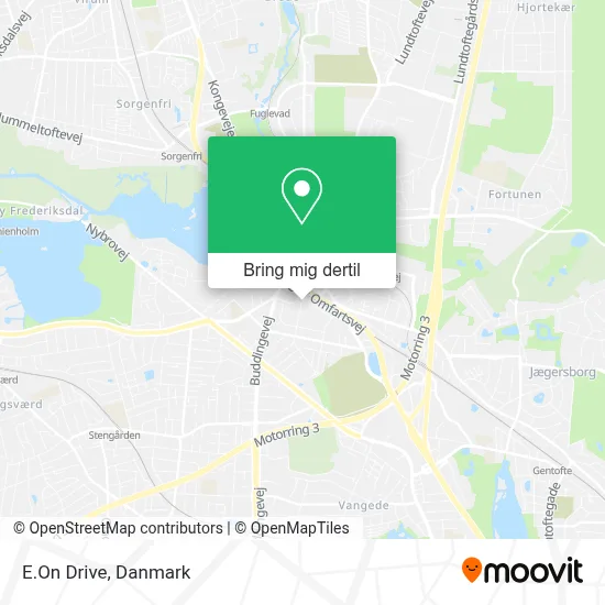 E.On Drive kort
