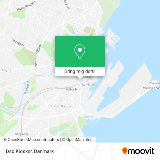Dsb Kiosker kort