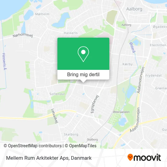 Mellem Rum Arkitekter Aps kort