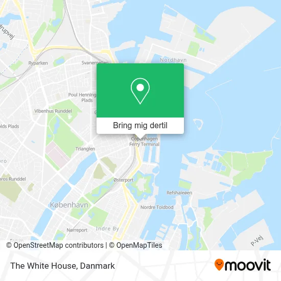 The White House kort