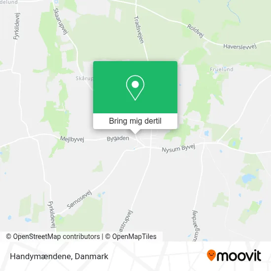Handymændene kort