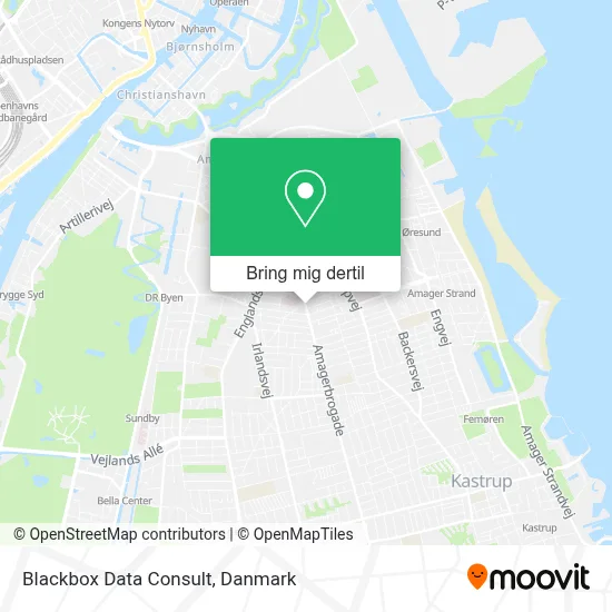 Blackbox Data Consult kort