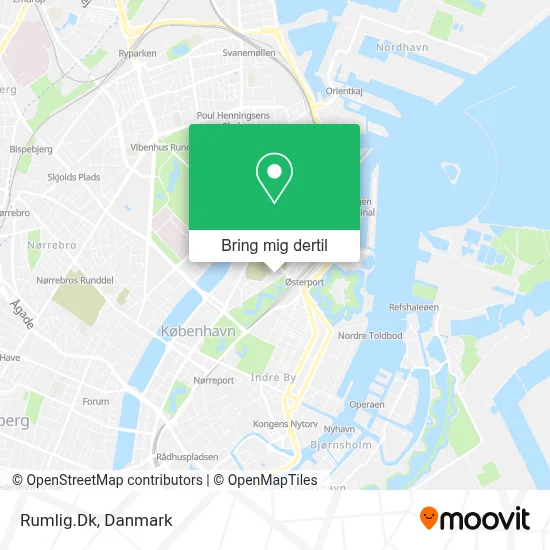 Rumlig.Dk kort