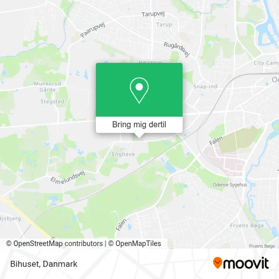 Bihuset kort