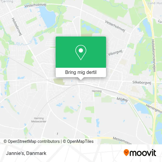 Jannie's kort