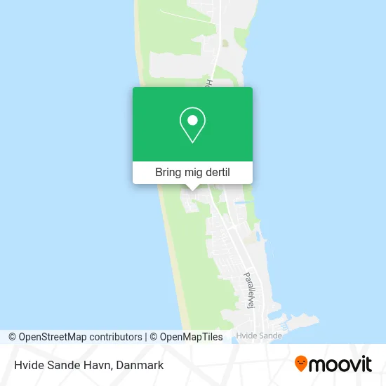 Hvide Sande Havn kort