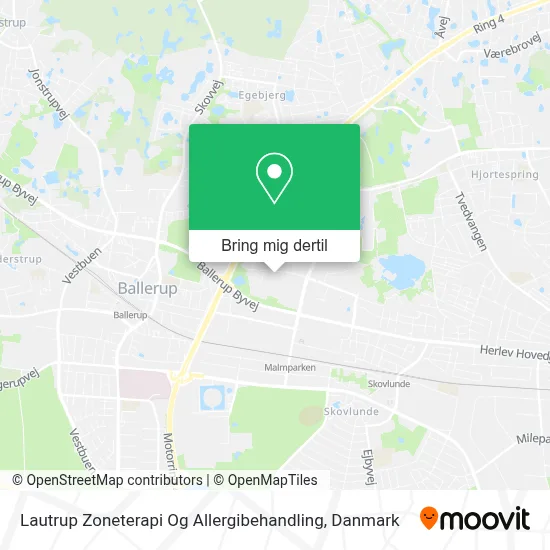 Lautrup Zoneterapi Og Allergibehandling kort