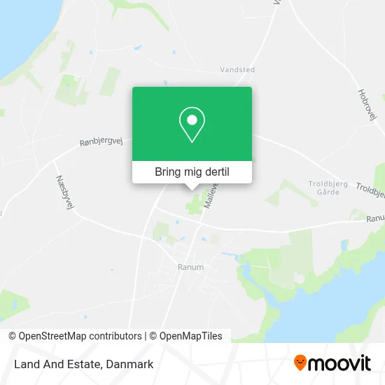Land And Estate kort