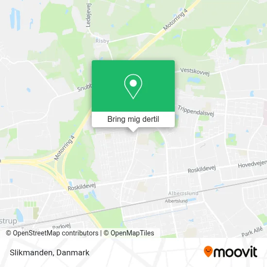 Slikmanden kort