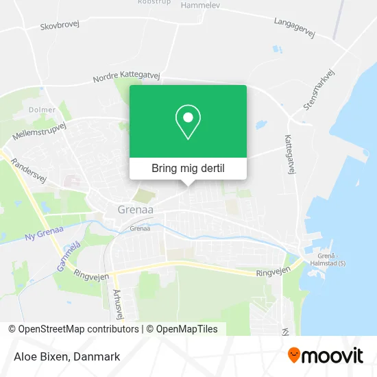 Aloe Bixen kort