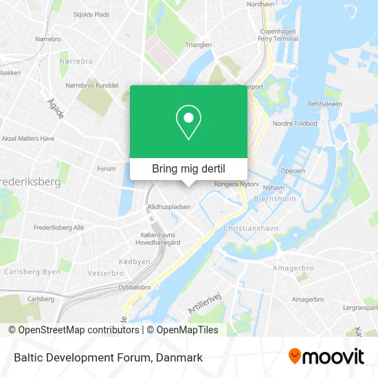 Baltic Development Forum kort