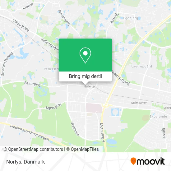 Norlys kort
