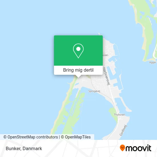 Bunker kort