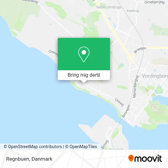 Regnbuen kort