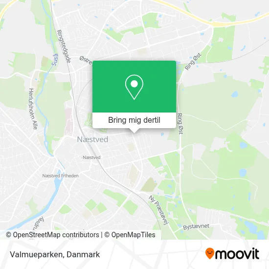 Valmueparken kort