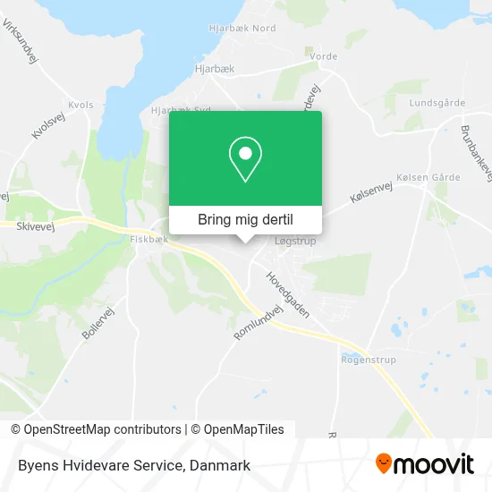 Byens Hvidevare Service kort